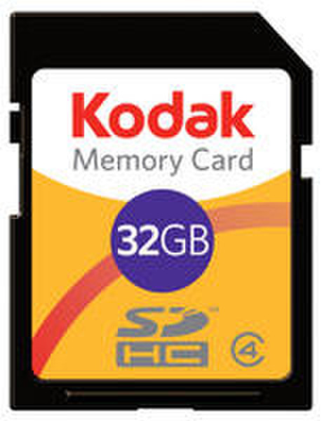 Kodak KSD32GPSBNA 32ГБ SDHC Class 4 карта памяти