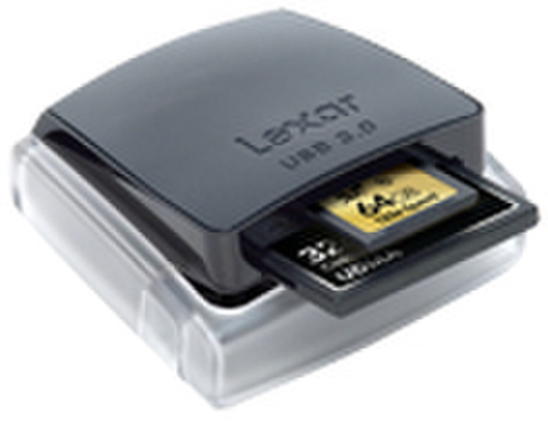Lexar Professional USB 3.0 Dual-Slot Black card reader