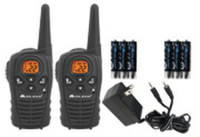 Midland LXT114VP 22channels 462.550 - 467.7125MHz two-way radio