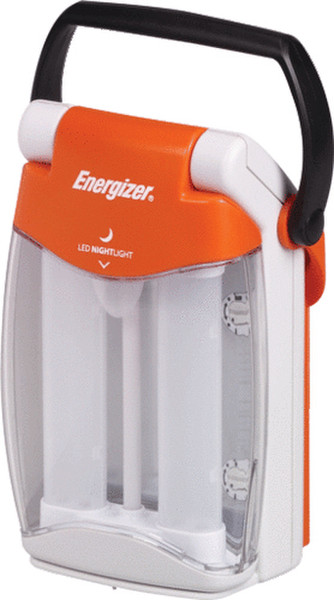 Energizer Solar Folding Lantern Universal flashlight LED Оранжевый, Белый