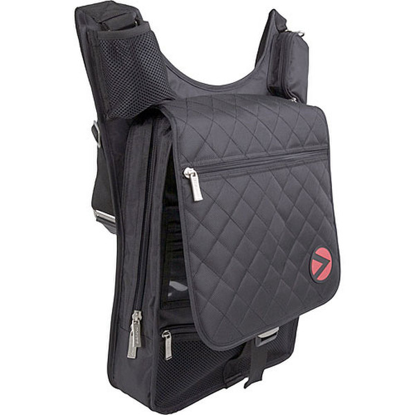 Pinnacle Mobile Laptop Studio Bag Black