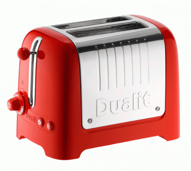 Dualit Lite 2S 2slice(s) 1100W Red