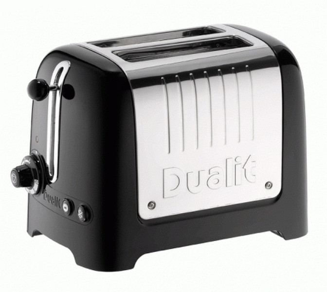 Dualit Lite 2S 2slice(s) Black