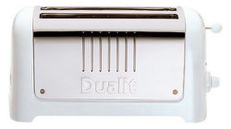 Dualit Lite 2S 2slice(s) Weiß