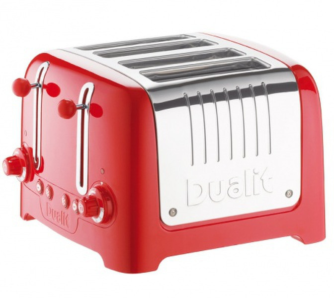 Dualit Lite 4S 4slice(s) Red