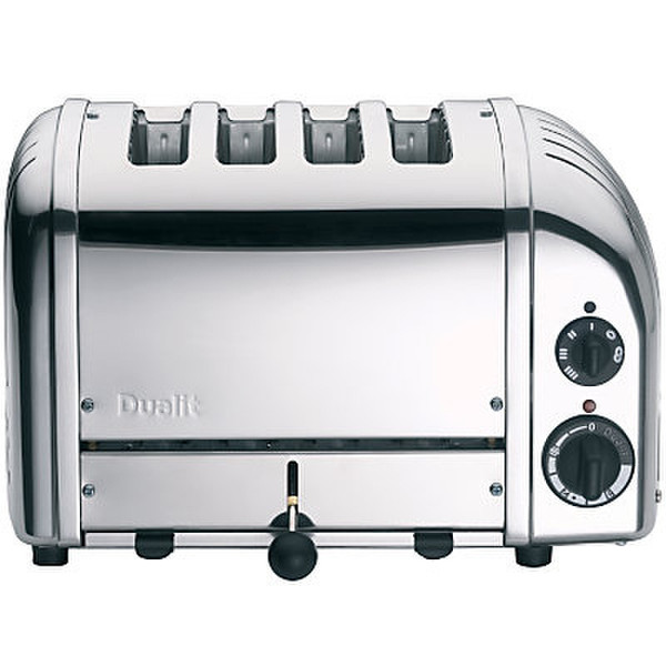 Dualit New Gen 4S 4slice(s) Silver