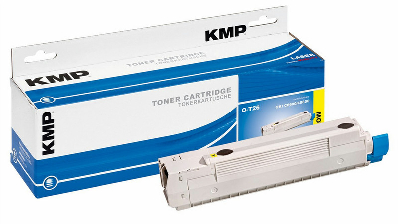 KMP O-T26 Cartridge 6000pages Yellow