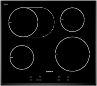 Bosch HND338P50 Induction hob Electric oven cooking appliances set
