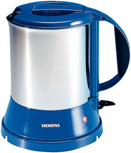 Siemens TW22005N 1.7L Black,Stainless steel 1800W electrical kettle