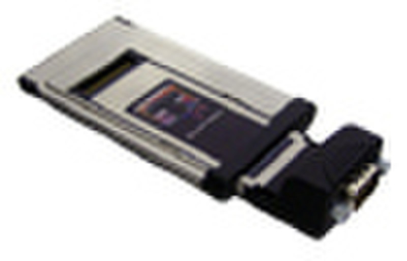 Quatech XCD-B/PCMCIA ExpressCard интерфейсная карта/адаптер