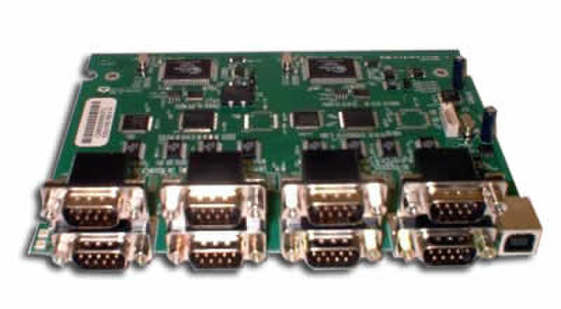 Quatech ESU2-400-EMB Внутренний Последовательный интерфейсная карта/адаптер