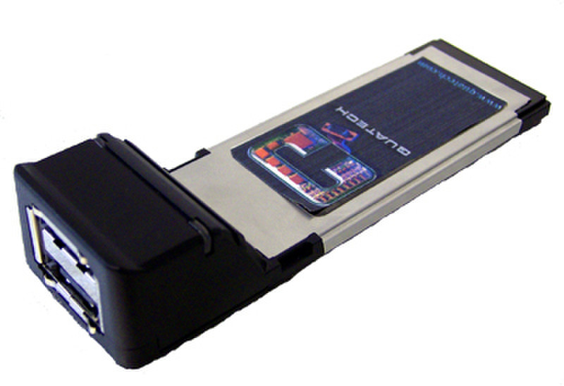 Quatech SATA2PX-100 Seriell Schnittstellenkarte/Adapter
