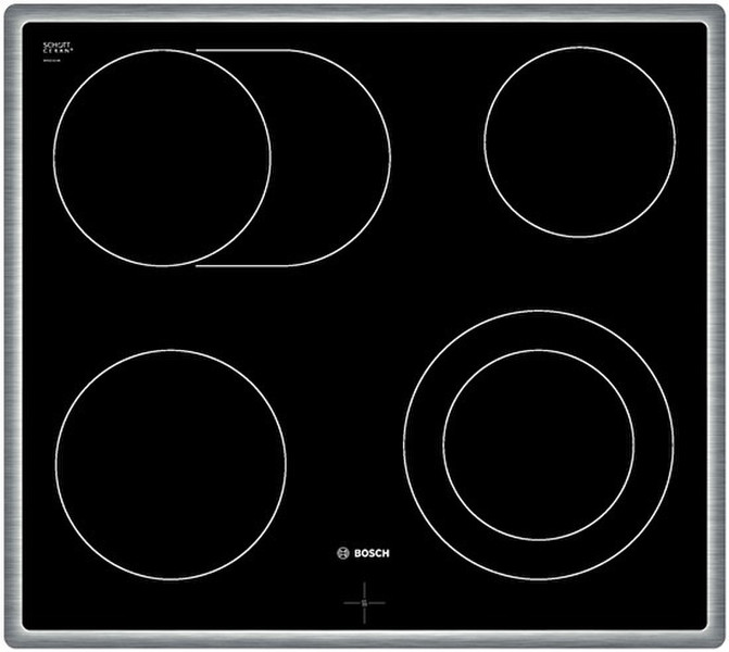 Bosch HND531P50S Induction hob Electric oven cooking appliances set