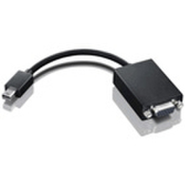 Lenovo 0A36536 mini-DisplayPort VGA Черный кабельный разъем/переходник