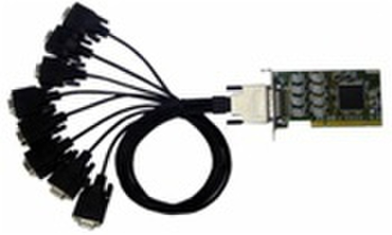 Quatech ESCLP-100 Eingebaut Seriell Schnittstellenkarte/Adapter