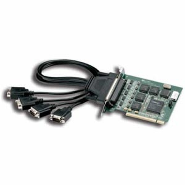 Quatech QSC-100-D9 Eingebaut Seriell Schnittstellenkarte/Adapter