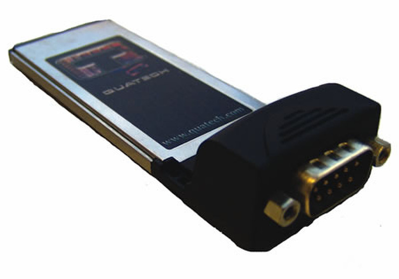 Quatech SSPXP-100 Eingebaut Seriell Schnittstellenkarte/Adapter