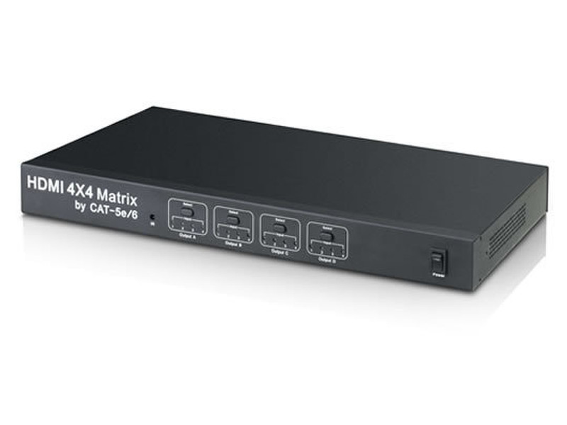 Quatech HSS0404 HDMI video splitter