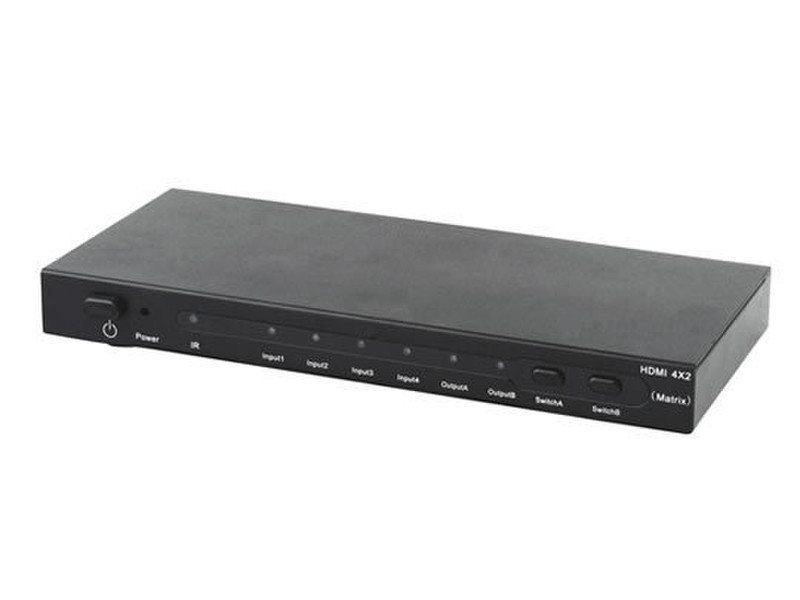 Quatech HSS0402 HDMI Videosplitter
