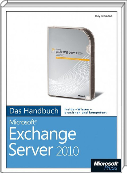 Microsoft Exchange Server 2010 - Das Handbuch 1100pages German software manual