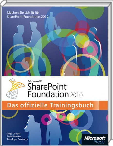 Microsoft SharePoint Foundation 2010 592pages German software manual