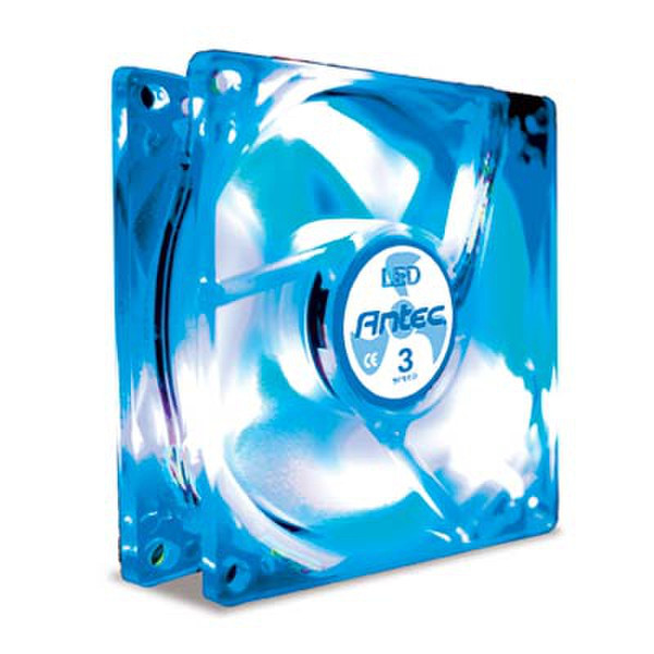 Antec TriCool 80mm Blue LED Computergehäuse Ventilator