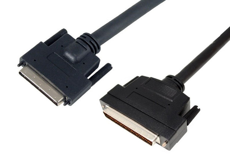 Fujitsu Quantum HD-68 / VHDCI offset 6.1m