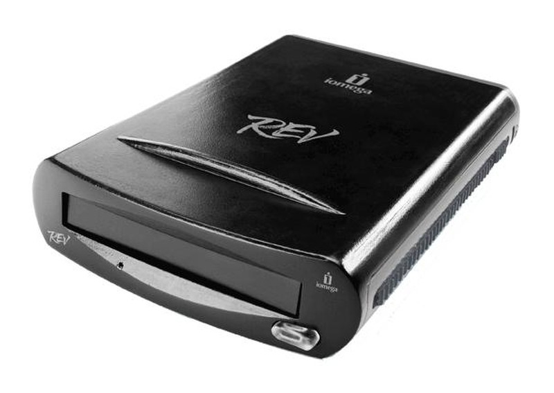 Iomega REV 35GB 2.0 35GB Black external hard drive