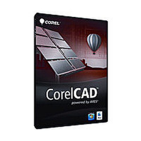 Corel CorelCAD, Mult