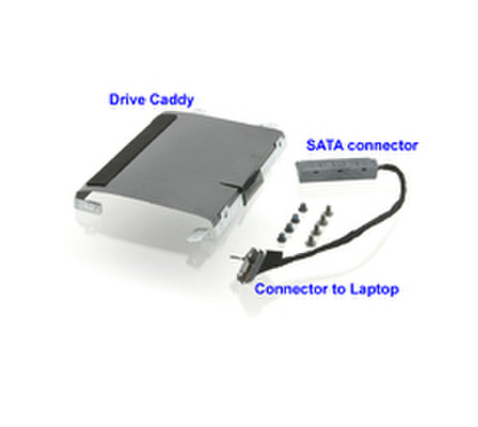 MicroStorage KIT344 HDD Tray запасная часть для ноутбука