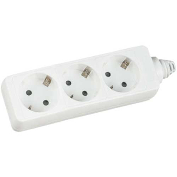 InLine 16431M 3AC outlet(s) 230V 1.5m White surge protector