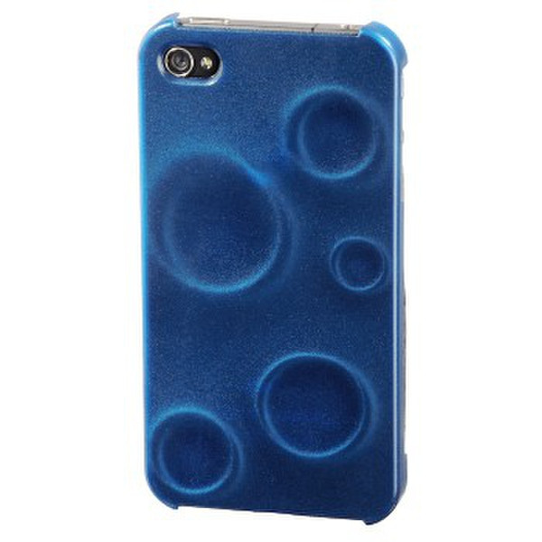 Hama 3D Phone Cover Apple iPhone 4 Синий лицевая панель для мобильного телефона