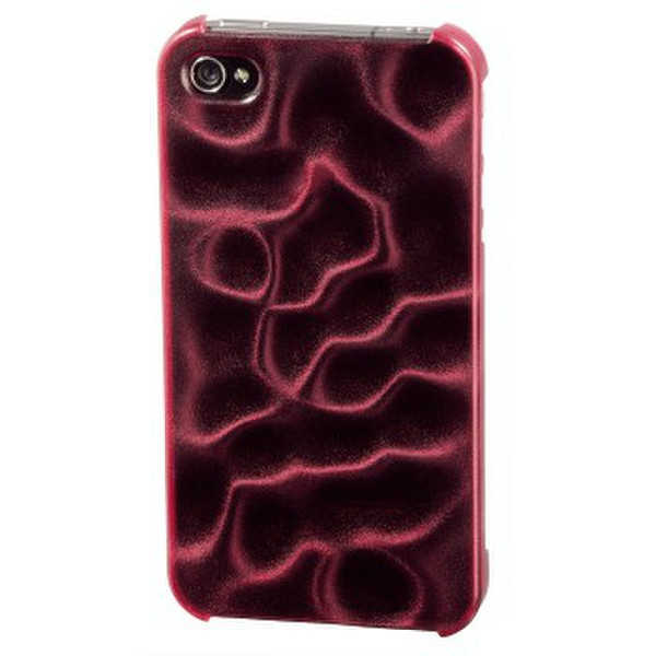 Hama 3D Phone Cover Apple iPhone 4 Красный лицевая панель для мобильного телефона