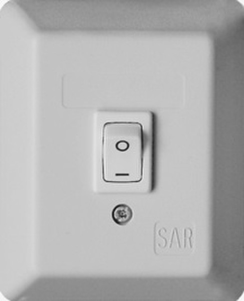 ZE Kommunikationstechnik SAR TYP III AP White electrical switch