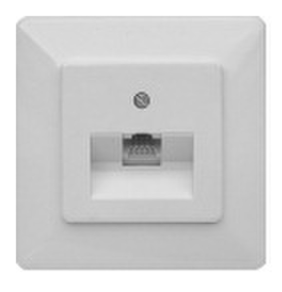 ZE Kommunikationstechnik UAE 8 UP White outlet box