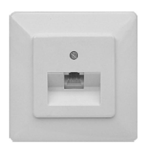 ZE Kommunikationstechnik UAE 8 (4) UP White outlet box