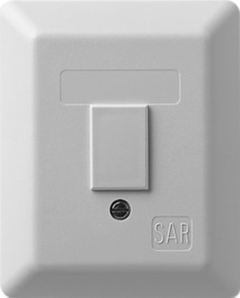 ZE Kommunikationstechnik SAR TYP II AP White electrical switch