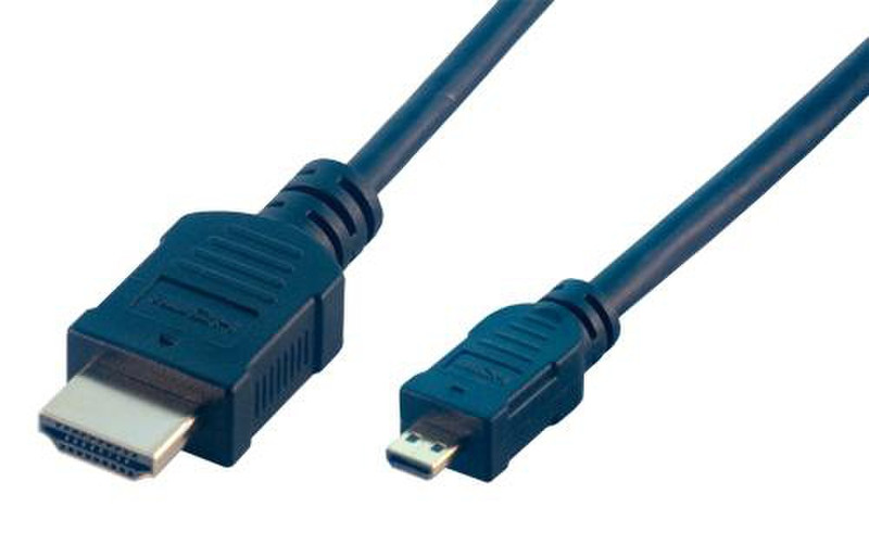 MCL MC386-3M 3м HDMI Micro-HDMI Черный HDMI кабель
