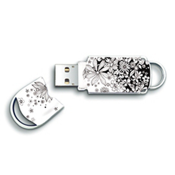 Integral Xpression 8ГБ USB 2.0 Type-A Розовый, Красный, Фиолетовый, Белый USB флеш накопитель