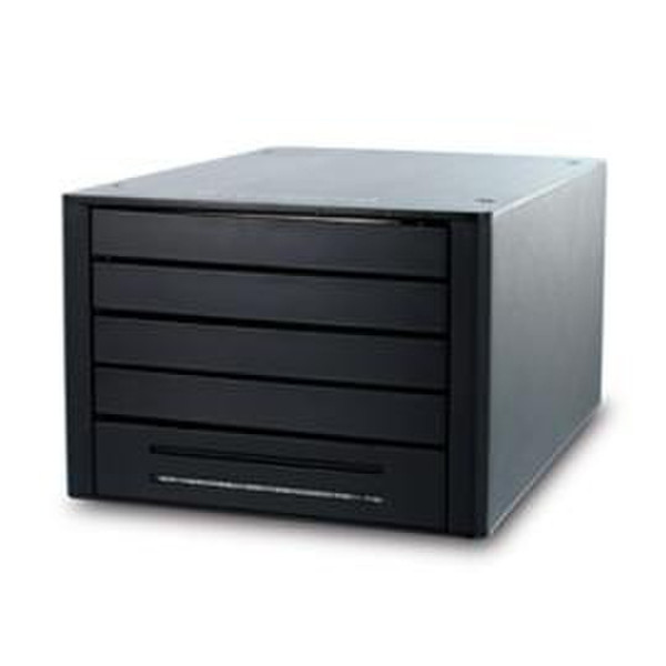 Integral INE4BAY Black storage enclosure