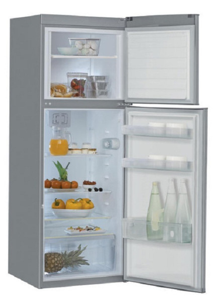 Ignis DPA30V/EG/IS freestanding 230L 88L A+ Silver fridge-freezer