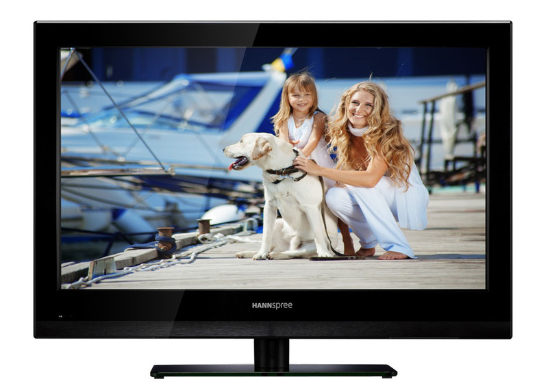 Hannspree SK32TMNB 31.5Zoll HD Schwarz LCD-Fernseher