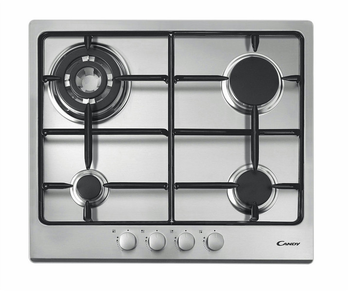 Candy CPG 64 SQ PX built-in Gas Stainless steel hob