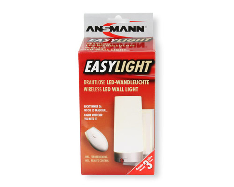 Ansmann Easy Light Innenraum Weiß