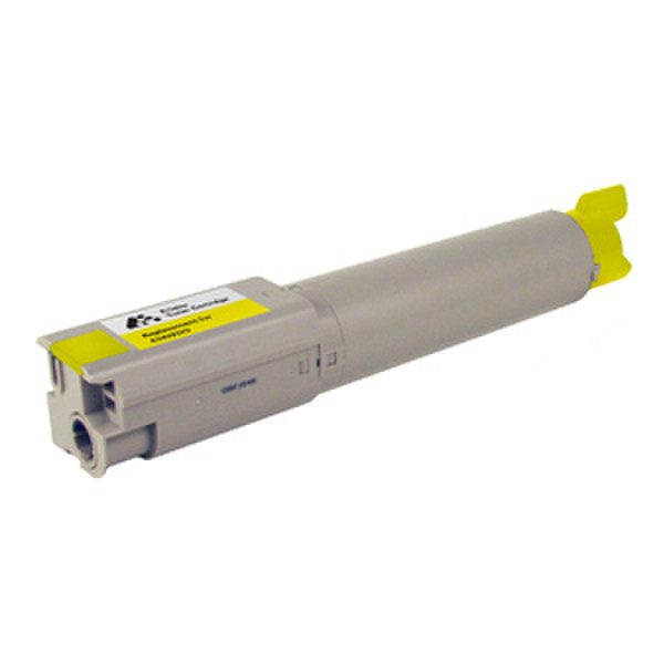 Olivetti B0803 Toner 1500pages Yellow laser toner & cartridge