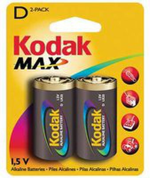 Kodak KD-2 Max Alkali 1.5V