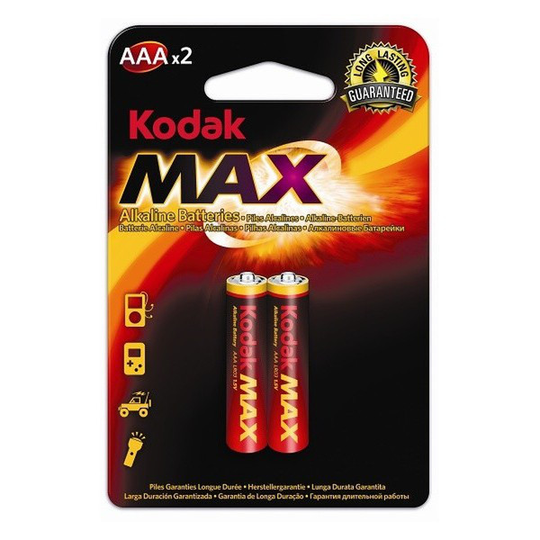 Kodak 3952876 Alkaline 1.5V non-rechargeable battery
