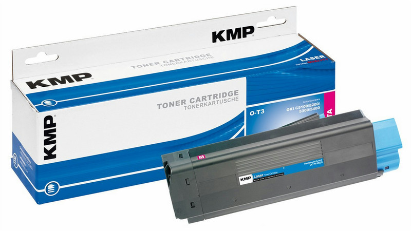 KMP O-T3 Cartridge 5000pages Magenta
