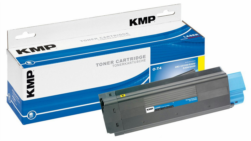 KMP O-T4 Cartridge 5000pages Yellow