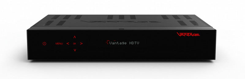 Vantage HD 8000C Schwarz TV Set-Top-Box